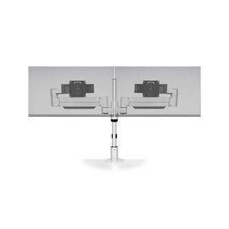 HAT Design Works Staxx Dual Articulating w/Sliders, White